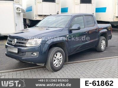 Blau Gebraucht 2015 VW Amarok Trendline Abholung | 12.483 € (Teuer)