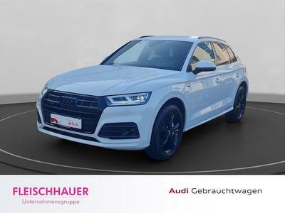 Gebraucht Audi Q5 Sport 299 PS (219 kW) 2020 Gletscherweiß metallic SUV