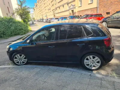 Gebraucht VW Polo 60 PS (44 kW) 2009 Schwarz Kleinwagen