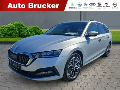 Brugt Skoda Octavia Ambition 150 HK (110 kW) 2023 Sølv Stationcar