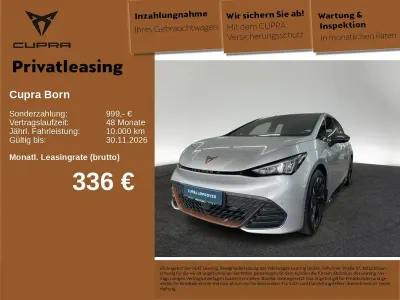 Gebraucht Cupra Born 169 kW (231 PS) 2025 Geysirsilber Kleinwagen