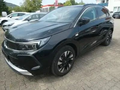 Gebraucht Opel Grandland X Ultimate 131 PS (96 kW) 2022 Schwarz SUV
