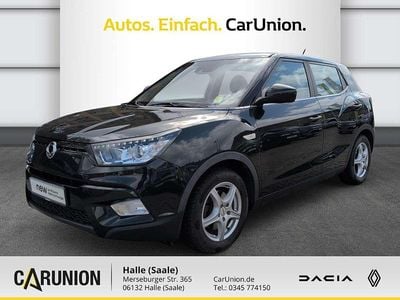 Gebraucht Ssangyong (KGM) Tivoli 128 PS (94 kW) 2017 Grau SUV