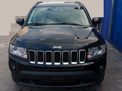 Używany Jeep Compass 136 KM (100 kW) 2013 Czarny SUV