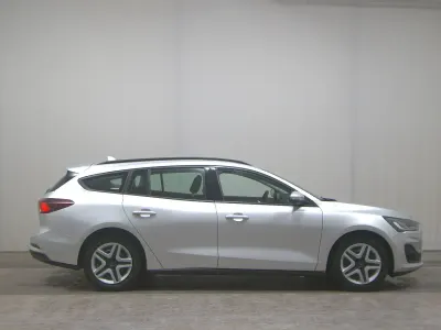 Gebraucht Ford Focus Cool & Connect 120 PS (88 kW) 2022 Silber Kombi