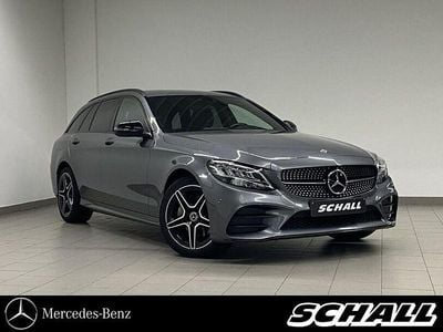 Usata Mercedes C220 AMG 194 CV (142 kW) 2020 Grigio Berlina