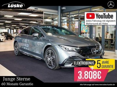 Gebraucht Mercedes EQE350 AMG line 214 kW (292 PS) 2023 Selenitgrau Limousine