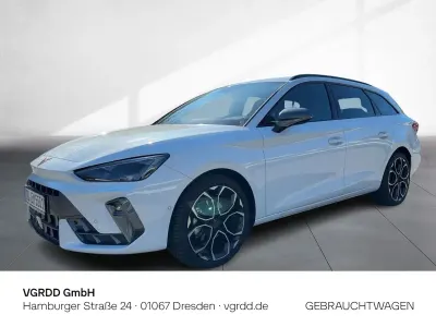 Second-hand Cupra Leon 150 CP (110 kW) 2025 Alb Berlinǎ