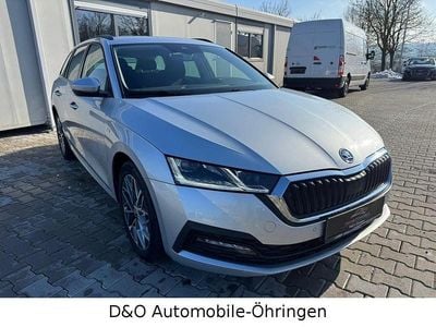 Silber Gebraucht 2022 Skoda Octavia Tour Kombi | 15.490 €