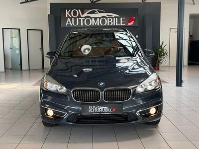Gebraucht BMW 216 Gran Tourer Luxury Line 116 PS (85 kW) 2015 Grau Van / Kleinbus
