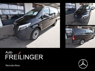 gebraucht Mercedes Vito 116 CDI Mixto lang DAB Klima LED Rückfahrka