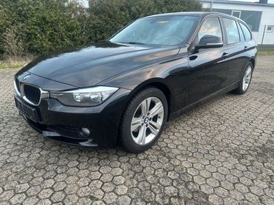 Gebraucht BMW 316 116 PS (85 kW) 2013 Schwarz ii Kombi