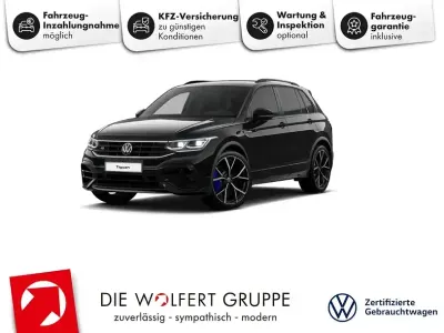 Second-hand VW Tiguan R 360 CP (264 kW) 2023 Negru SUV