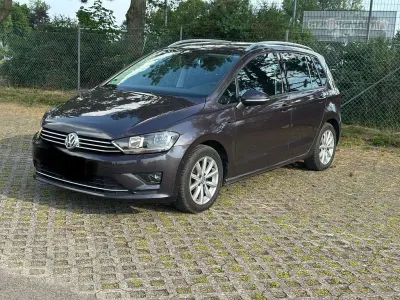 Gebraucht VW Golf Sportsvan LOUNGE 150 PS (110 kW) 2015 Schwarz Van / Kleinbus