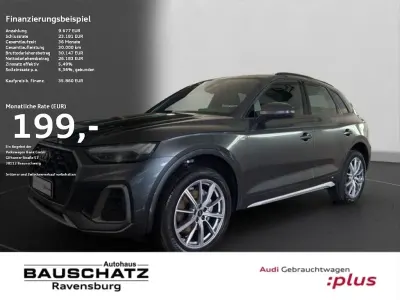 Gebraucht Audi Q5 S-Line 204 PS (150 kW) 2023 Daytonagrau perleffekt SUV
