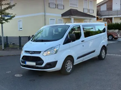 Gebraucht Ford Transit Custom 101 PS (74 kW) 2014 Weiß Kombi
