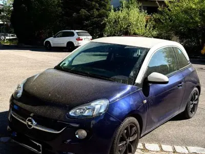 Gebraucht Opel Adam Glam 87 PS (63 kW) 2017 Violet Kleinwagen