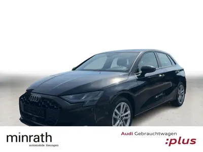 Gebraucht Audi A3 Advanced 150 PS (110 kW) 2025 Schwarz Limousine