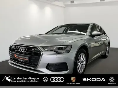 Gebraucht Audi A6 Business 204 PS (150 kW) 2023 Florettsilber metallic Kombi