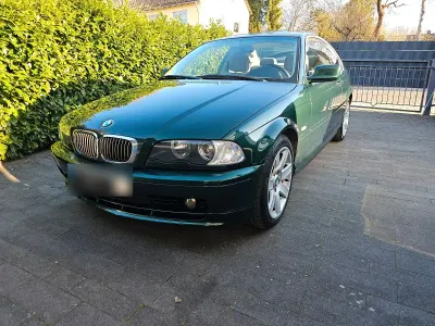 Gebraucht BMW 328 193 PS (141 kW) 1999 Grün Coupé
