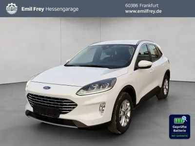 Brugt Ford Kuga Titanium 224 HK (164 kW) 2022 Hvid SUV