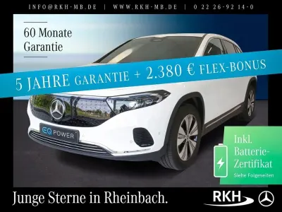 Gebraucht Mercedes EQA250+ Progressive 139 kW (190 PS) 2025 Weiß SUV