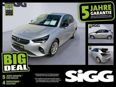 Usata Opel Corsa Edition 101 CV (74 kW) 2023 Argento Utilitaria