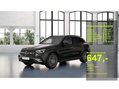Gebraucht Mercedes GLC300e AMG 197 PS (144 kW) 2023 Grau SUV