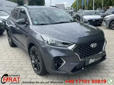 Gebraucht Hyundai Tucson N Line 177 PS (130 kW) 2019 Grau SUV