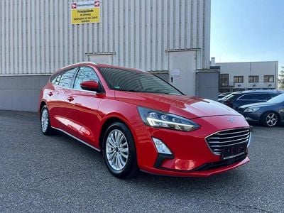 Gebraucht Ford Focus Titanium X 150 PS (110 kW) 2020 Rot Kombi
