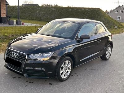 Gebraucht Audi A1 86 PS (63 kW) 2011 Schwarz Kleinwagen