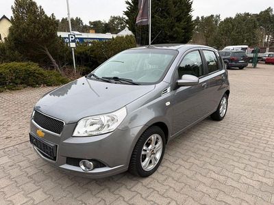 Gebraucht Chevrolet Aveo 101 PS (74 kW) 2009 Grau Limousine