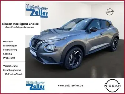 Second-hand Nissan Juke Style Edition 117 CP (86 kW) 2023 Gri SUV