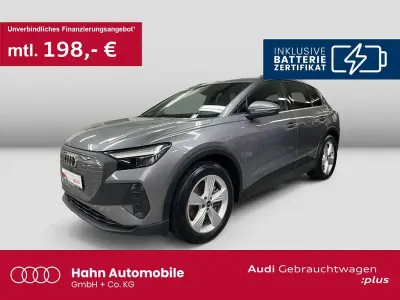 Second-hand Audi Q4 e-tron 150 kW (204 CP) 2022 Gri SUV
