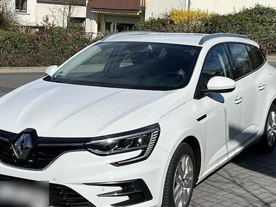 Gebraucht Renault Mégane IV Zen 158 PS (116 kW) 2021 Weiß Kombi