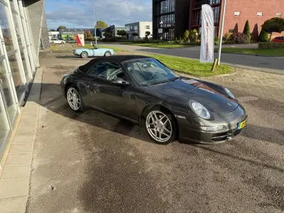 Gebraucht Porsche 911 Carrera Cabriolet 325 PS (239 kW) 2007 Grau Cabrio