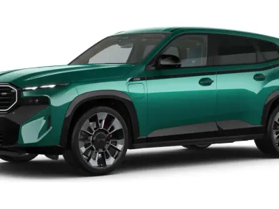 Brugt BMW XM Comfort Edition 476 HK (350 kW) 2025 Grøn SUV