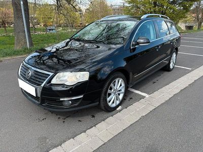 Gebraucht VW Passat 140 PS (102 kW) 2006 Schwarz Kombi