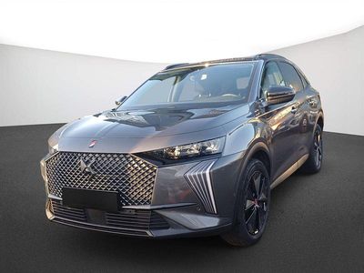 Gebraucht DS Automobiles DS7 Crossback Performance Line Plus 131 PS (96 kW) 2023 Lackierung platiniumgrau/metallic klarlack SUV