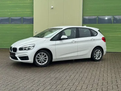 Gebraucht BMW 218 Basis 136 PS (100 kW) 2017 Weiß Kombi