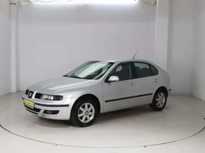 Gebraucht Seat Leon Stella 105 PS (77 kW) 2003 Silber Kleinwagen