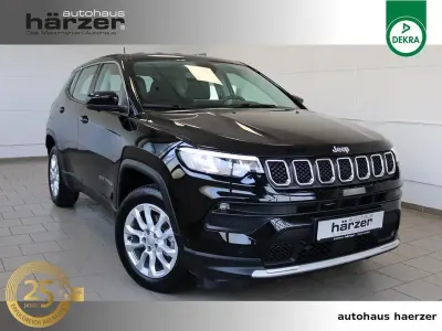 Gebraucht Jeep Compass Altitude 131 PS (96 kW) 2024 Schwarz SUV