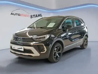 Second-hand Opel Crossland Elegance 64 CP (47 kW) 2021 Negru SUV