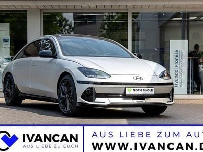 Gebraucht Hyundai Ioniq 6 Techniq 239 kW (325 PS) 2023 Gravity gold matt Limousine