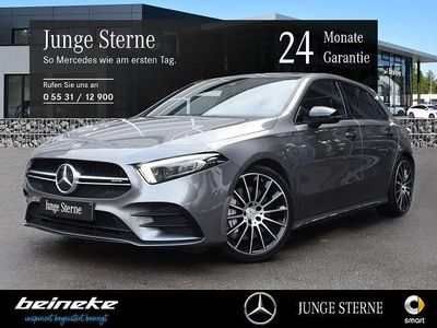 Grau Gebraucht 2022 Mercedes A35 AMG AMG Limousine | 36.450 € (Fairer Preis)