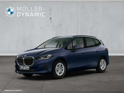 Neu BMW 216 Active Tourer 122 PS (89 kW) 2026 Night dusk blue Van / Kleinbus