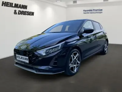 Brugt Hyundai i20 Prime 120 HK (88 kW) 2025 Sort Hatchback