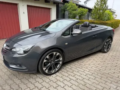 Gebraucht Opel Cascada Innovation 165 PS (121 kW) 2013 Grau Cabrio