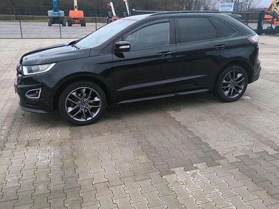 Gebraucht Ford Edge ST-Line 209 PS (153 kW) 2017 Schwarz SUV
