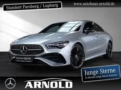 Gebraucht Mercedes CLA200 AMG line 163 PS (119 kW) 2025 Hightechsilber (metallic) Coupé